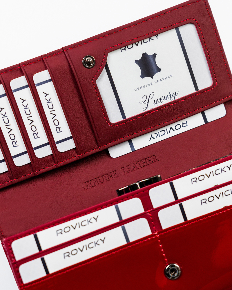 Гаманець жіночий Cavaldi H24-2-SAF-RED Гаманець жіночий Cavaldi H24-2-SAF-RED