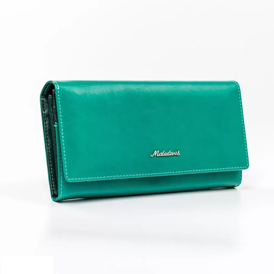 Гаманець жіночий MALEDIVES M-P24-20-TURQUOISE
