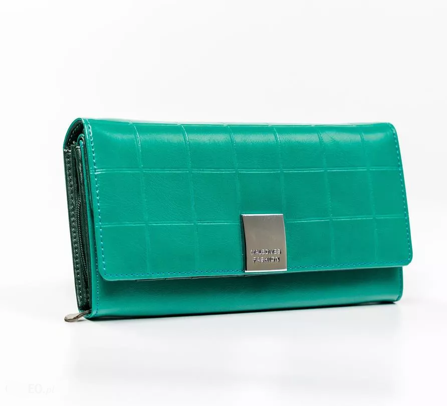 Гаманець жіночий MALEDIVES M-P28-3-TURQUOISE
