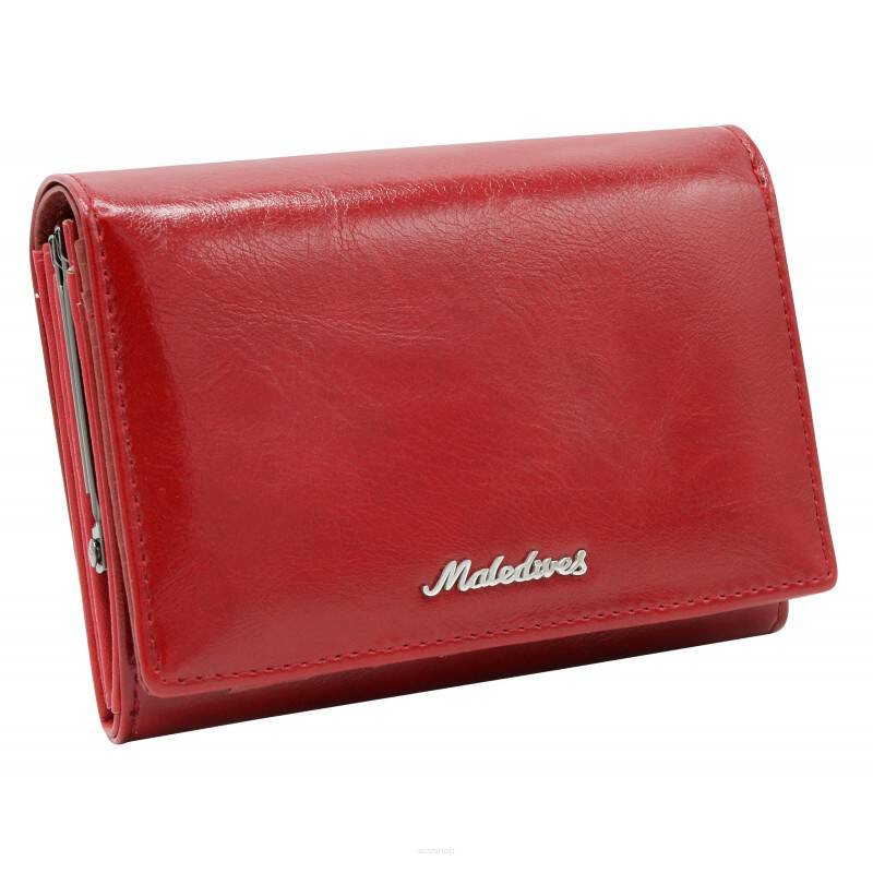 Гаманець жіночий MALEDIVES M-P30-20-RED Гаманець жіночий MALEDIVES M-P30-20-RED