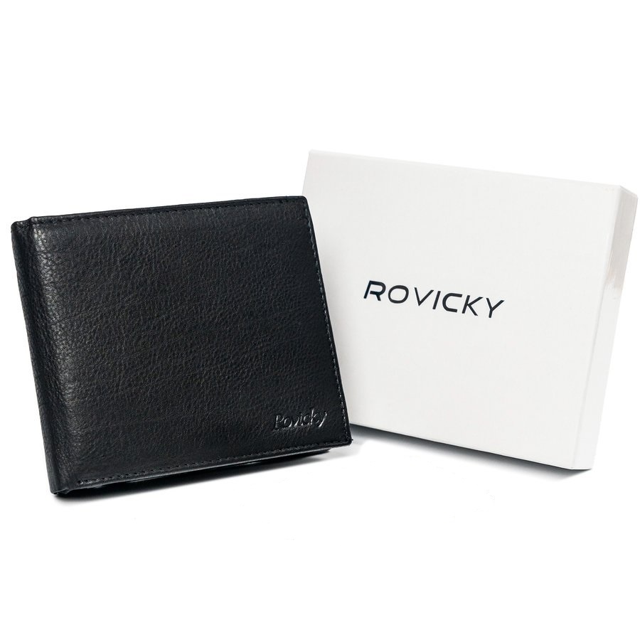 Гаманець чоловічий Rovicky N992-PZ-CCR-BLACK
