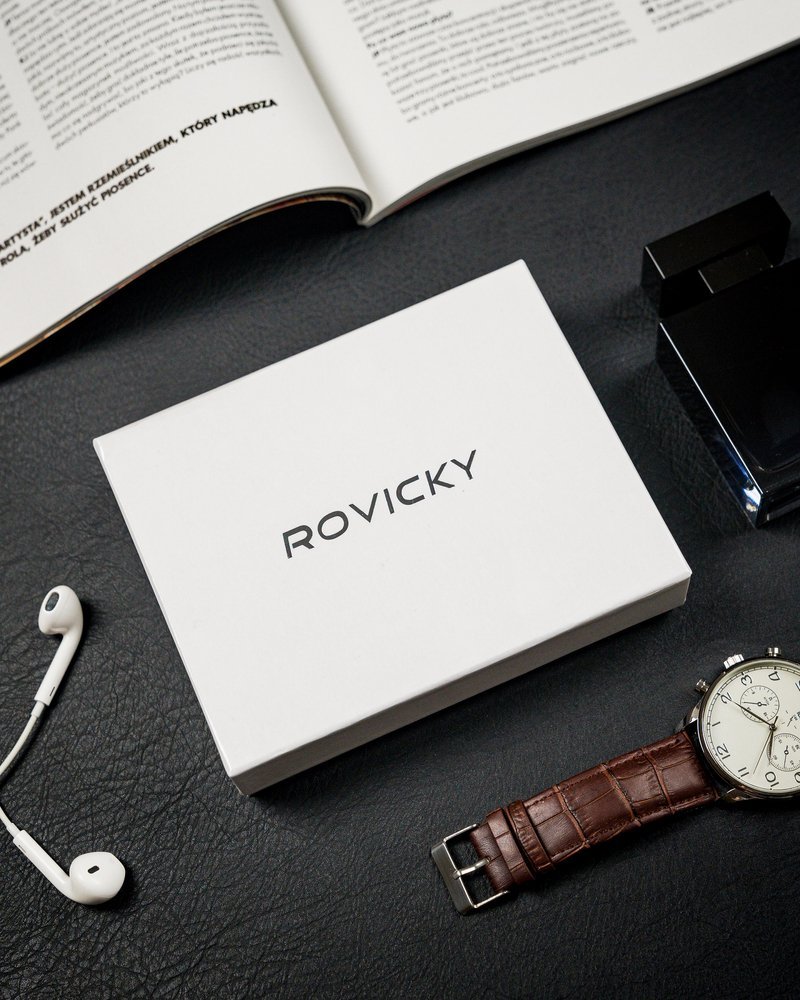 Гаманець чоловічий Rovicky N992-PZ-CCR-BLACK Гаманець чоловічий Rovicky N992-PZ-CCR-BLACK