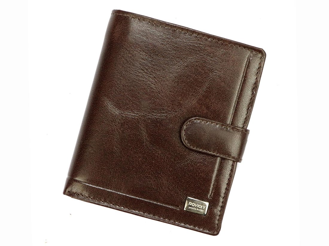 Гаманець чоловічий Rovicky PC-106L-BAR-BROWN