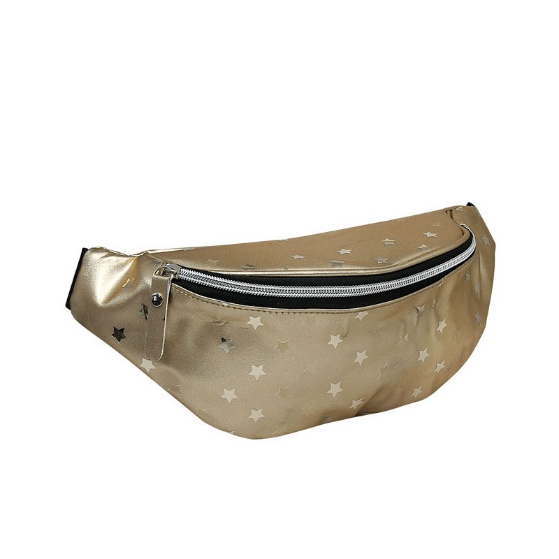 Сумка-банан Cavaldi WB04B-GOLD