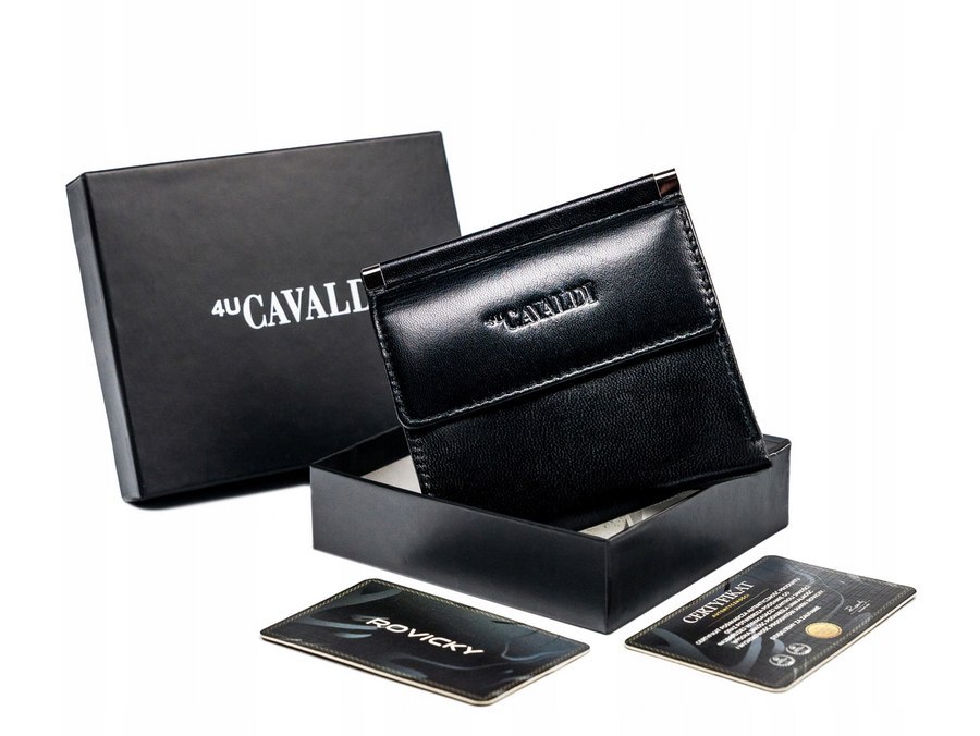 Гаманець жіночий Cavaldi RD-16-GCL-BLACK