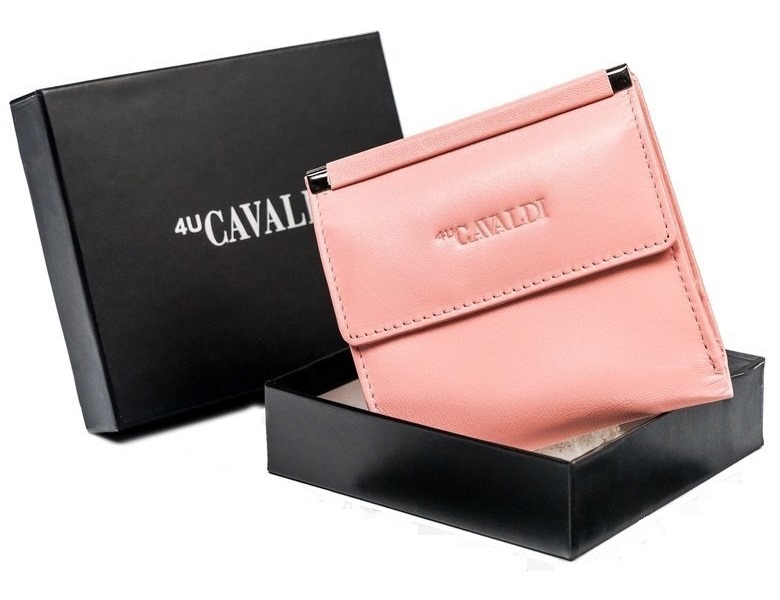 Гаманець жіночий Cavaldi RD-16-GCL-SALMON