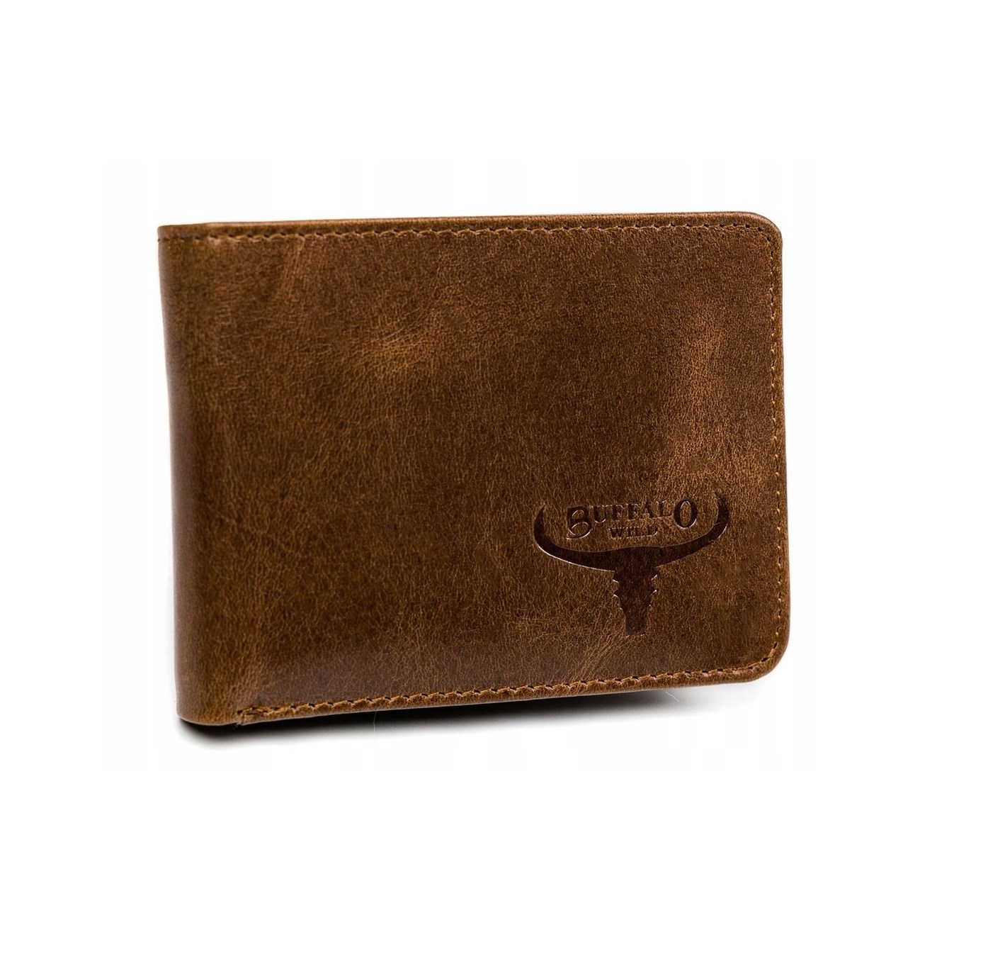 Гаманець чоловічий Buffalo Wild F01-MVTB-BROWN