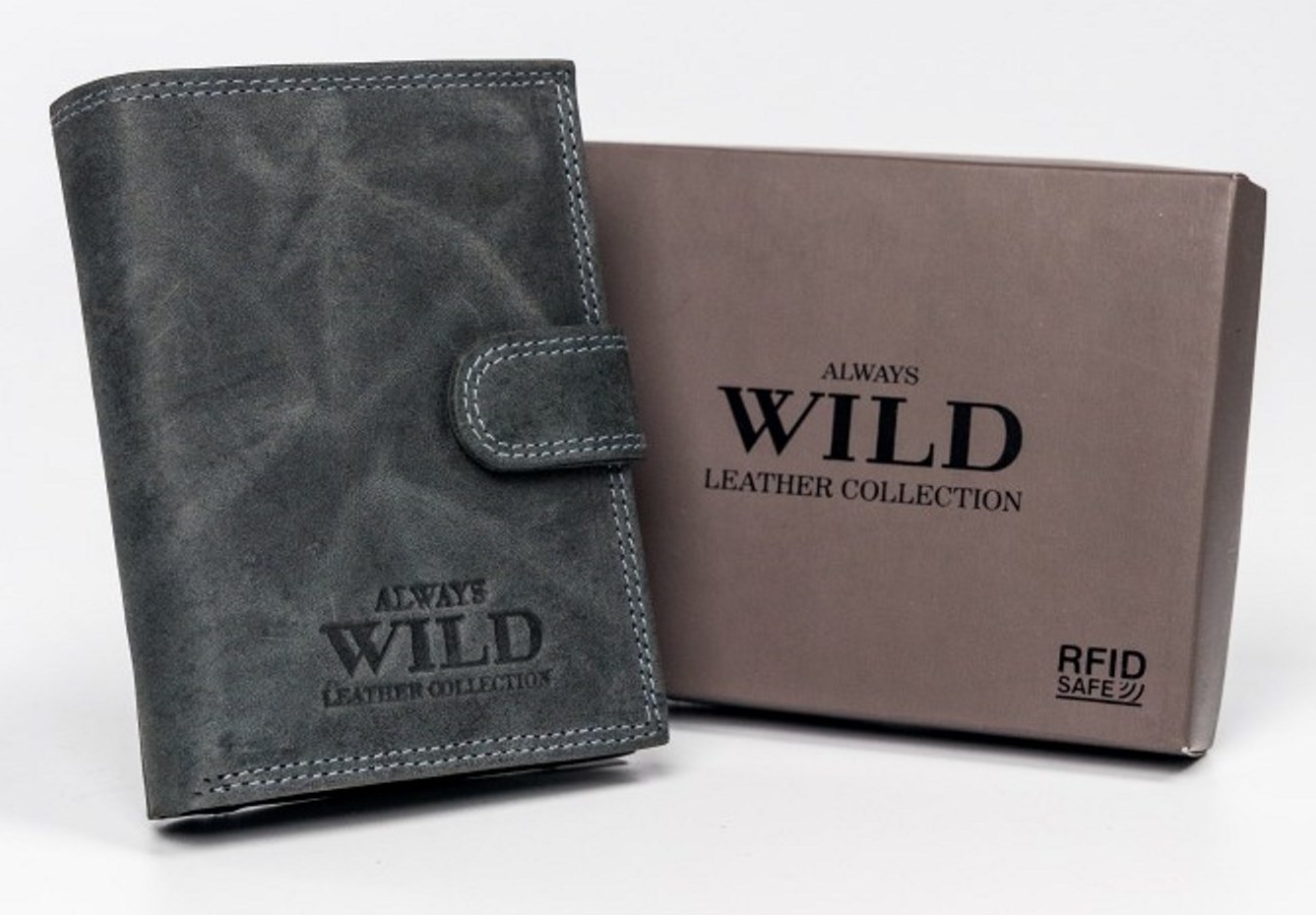 Гаманець чоловічий Always Wild N4L-P-CHM-BLACK