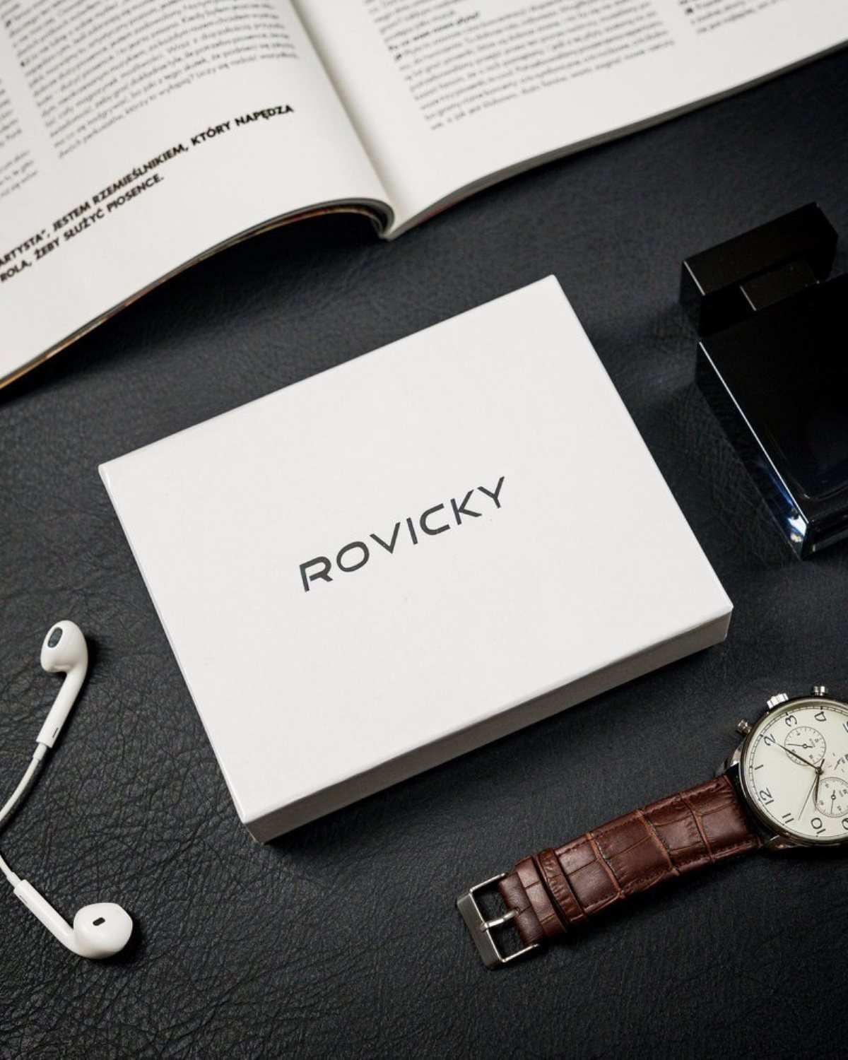 Гаманець чоловічий Rovicky N8824L-PZ-CCR-BLACK Гаманець чоловічий Rovicky N8824L-PZ-CCR-BLACK