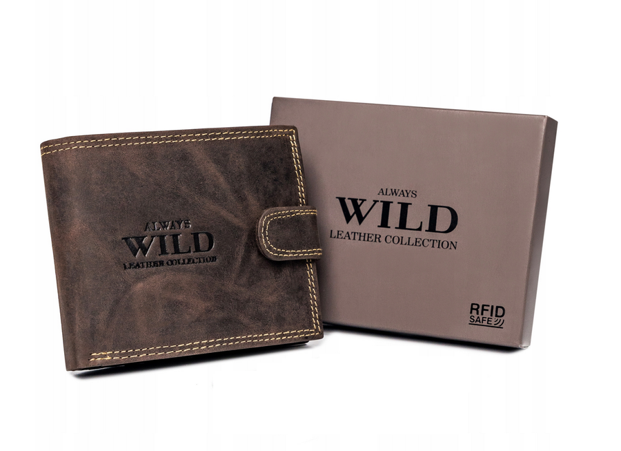 Гаманець чоловічий Always Wild N992L-P-CHM-BROWN