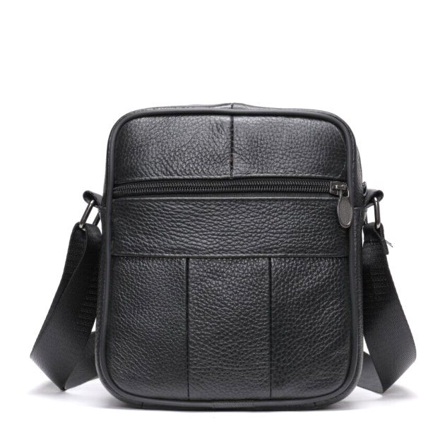 Сумка шкіряна DNK Leather dnk-14992 чорна Сумка шкіряна DNK Leather dnk-14992 чорна