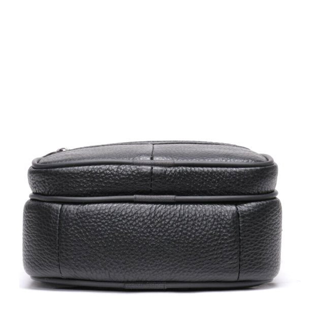 Сумка шкіряна DNK Leather dnk-14992 чорна Сумка шкіряна DNK Leather dnk-14992 чорна