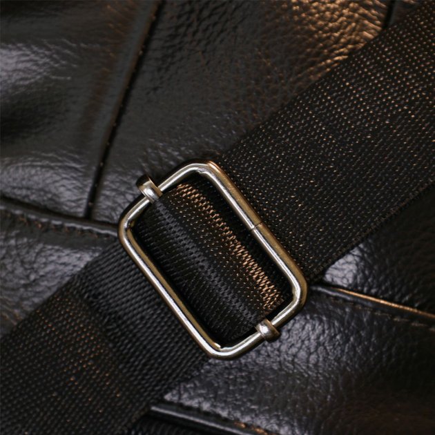 Сумка шкіряна DNK Leather dnk-20370 чорна Сумка шкіряна DNK Leather dnk-20370 чорна