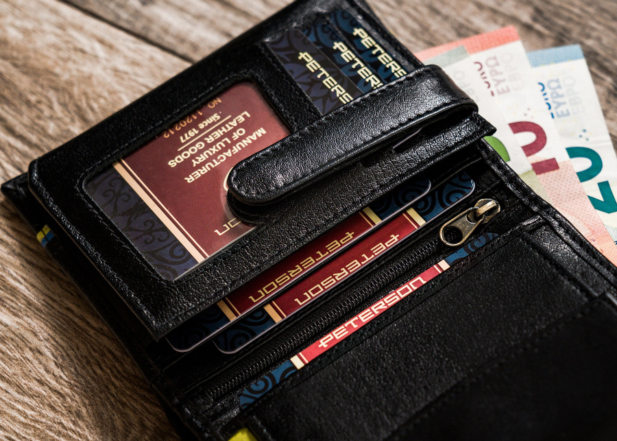 Гаманець чоловічий PETERSON PTN-303UP-BLACK Гаманець чоловічий PETERSON PTN-303UP-BLACK