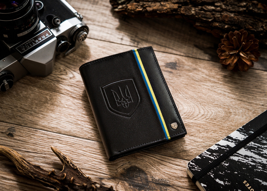 Гаманець чоловічий PETERSON PTN-303UP-BLACK Гаманець чоловічий PETERSON PTN-303UP-BLACK