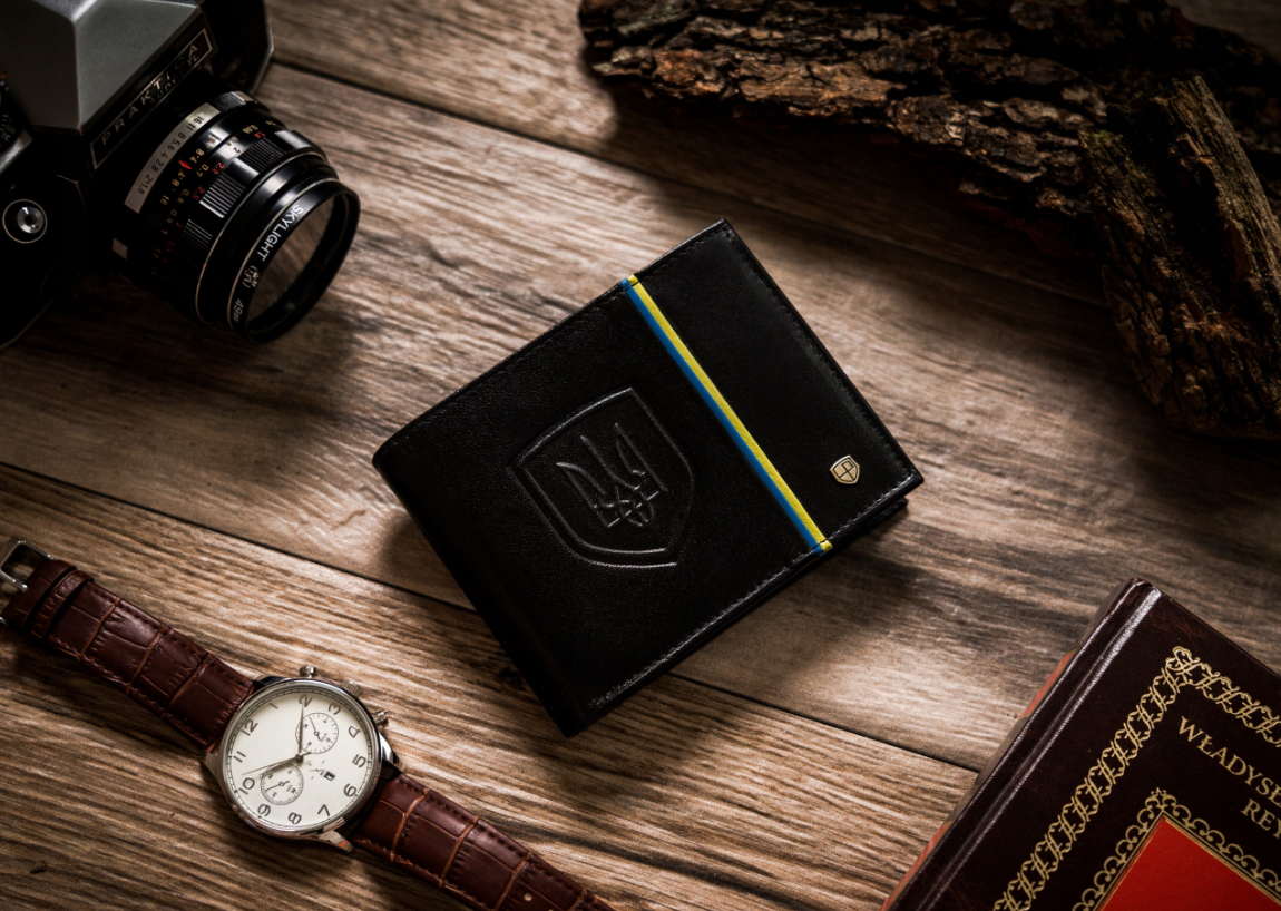 Гаманець чоловічий PETERSON PTN-304UP-BLACK Гаманець чоловічий PETERSON PTN-304UP-BLACK