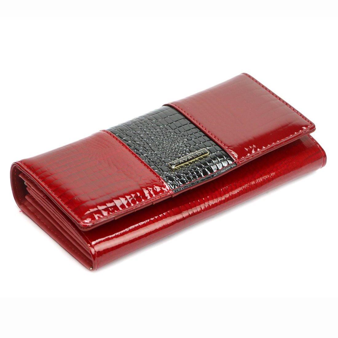 Гаманець жіночий Cavaldi H24-3-RS9-RED Гаманець жіночий Cavaldi H24-3-RS9-RED