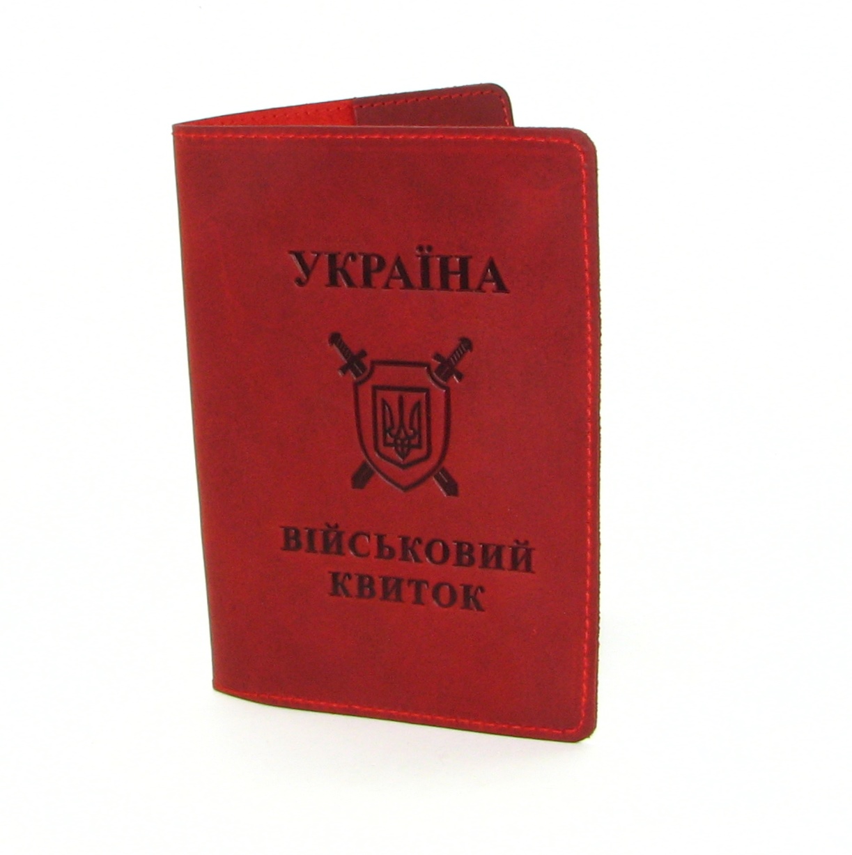 Шкіряна обкладинка на військовий квиток DNK-Military-doc-H-col.H Шкіряна обкладинка на військовий квиток DNK-Military-doc-H-col.H
