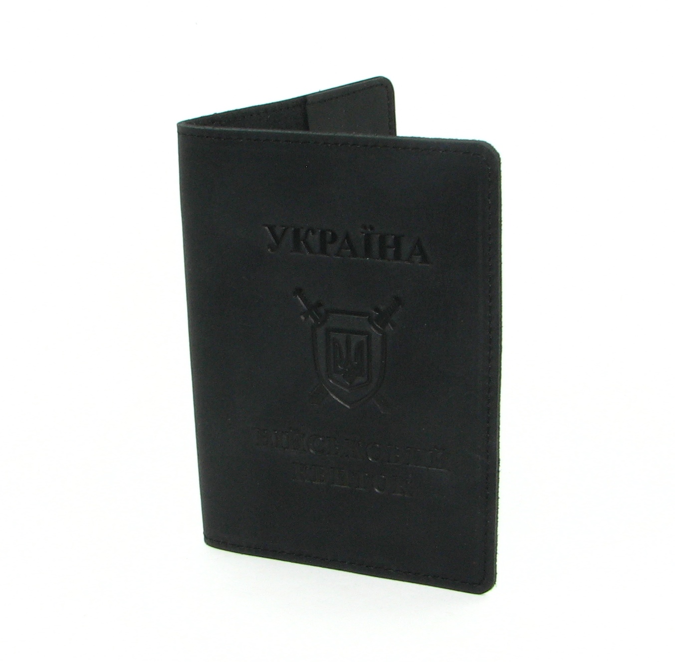Шкіряна обкладинка на військовий квиток DNK-Military-doc-H-col.J Шкіряна обкладинка на військовий квиток DNK-Military-doc-H-col.J