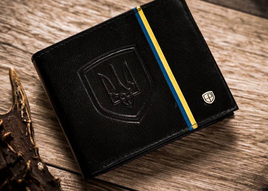 Гаманець чоловічий PETERSON 1517-P-UA-BLACK чорний Гаманець чоловічий PETERSON 1517-P-UA-BLACK чорний