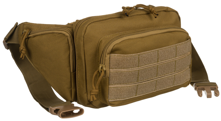 Сумка поясна 716-02-8992-Khaki