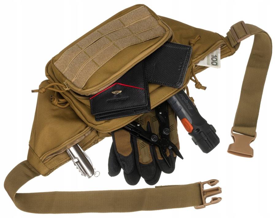 Сумка поясна 716-02-8992-Khaki Сумка поясна 716-02-8992-Khaki