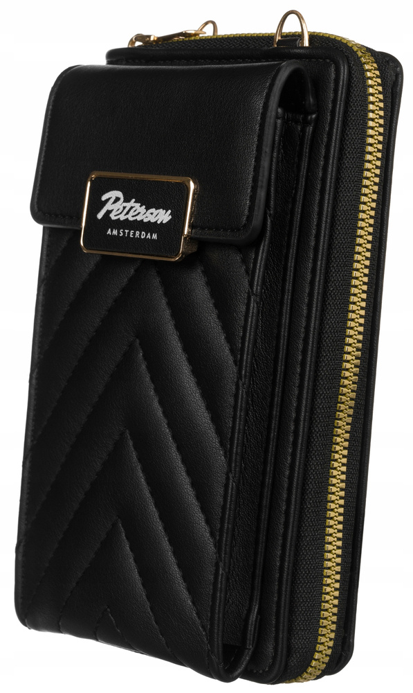 Сумка жіноча PETERSON PTN-M-10-4796-BLACK Сумка жіноча PETERSON PTN-M-10-4796-BLACK