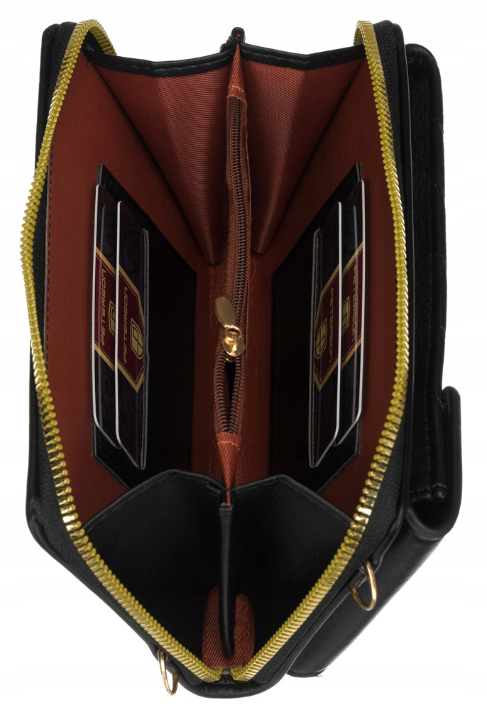 Сумка жіноча PETERSON PTN-M-10-4796-BLACK Сумка жіноча PETERSON PTN-M-10-4796-BLACK