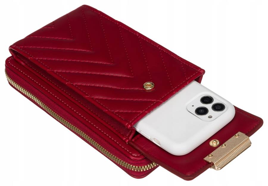 Сумка жіноча PETERSON PTN-M-10-4802-RED Сумка жіноча PETERSON PTN-M-10-4802-RED