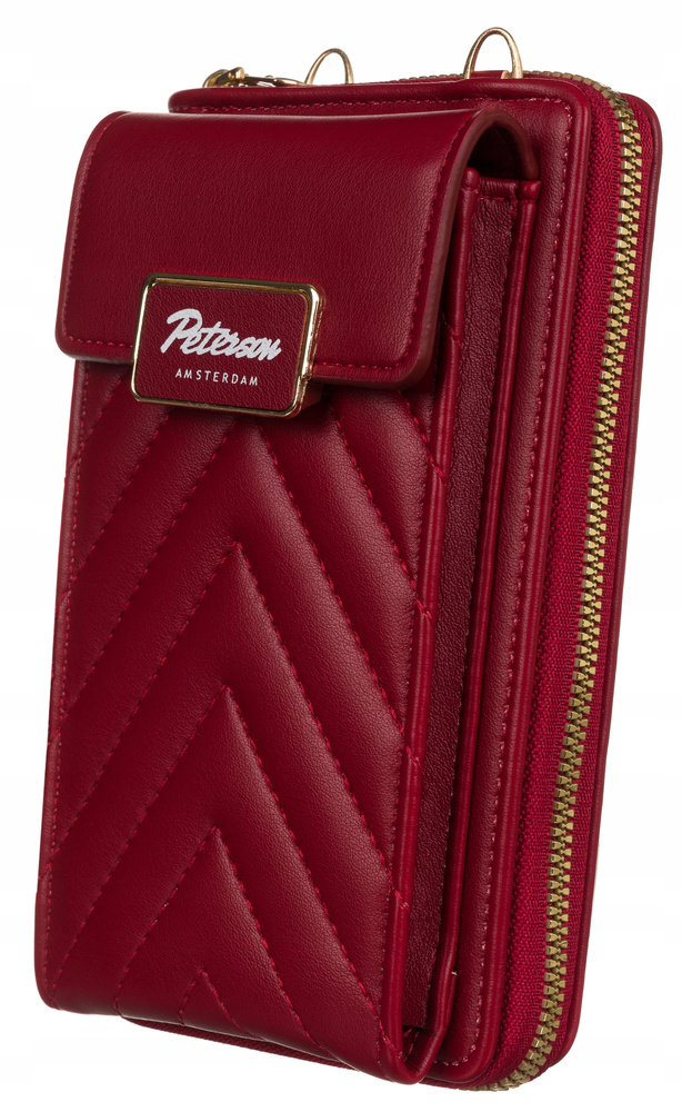 Сумка жіноча PETERSON PTN-M-10-4802-RED Сумка жіноча PETERSON PTN-M-10-4802-RED