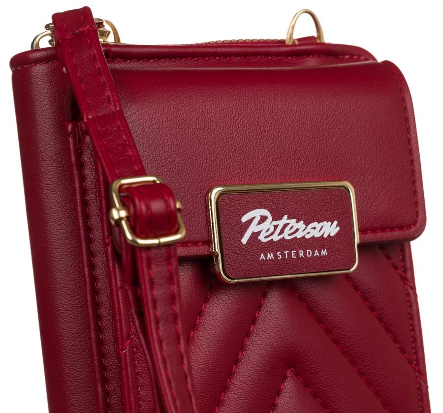 Сумка жіноча PETERSON PTN-M-10-4802-RED Сумка жіноча PETERSON PTN-M-10-4802-RED