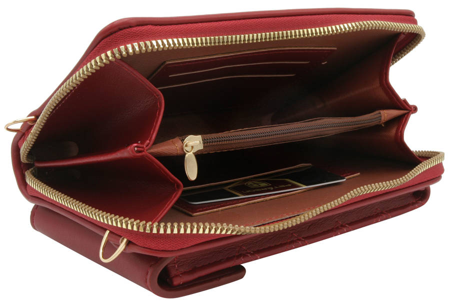 Сумка жіноча PETERSON PTN-M-10-4802-RED Сумка жіноча PETERSON PTN-M-10-4802-RED