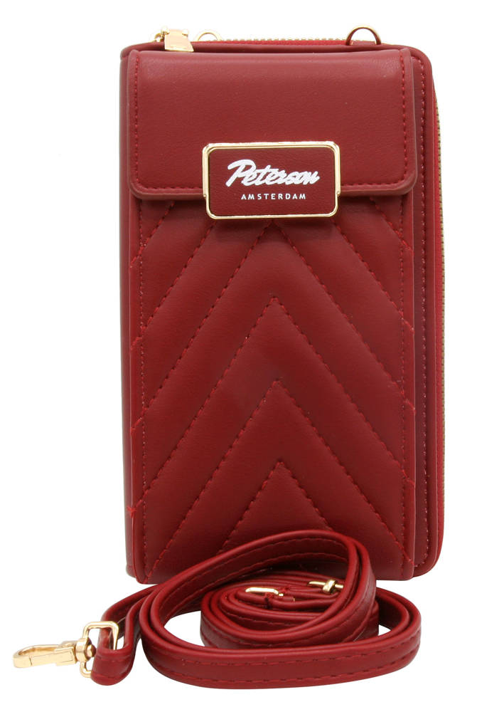 Сумка жіноча PETERSON PTN-M-10-4802-RED Сумка жіноча PETERSON PTN-M-10-4802-RED