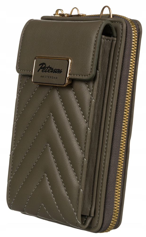 Сумка жіноча PETERSON PTN-M-10-4819-GREY Сумка жіноча PETERSON PTN-M-10-4819-GREY