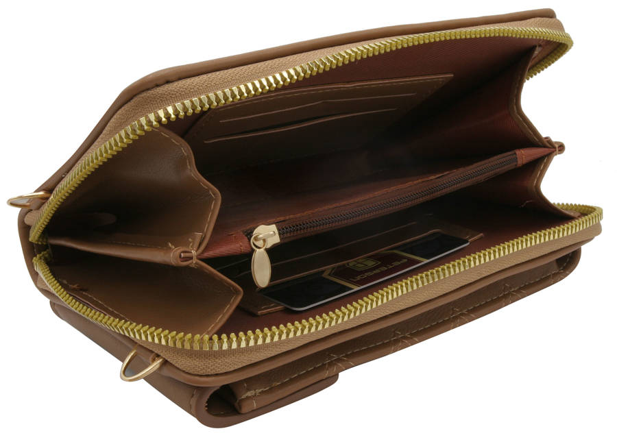Сумка жіноча PETERSON PTN-M-10-4833-BIEGE Сумка жіноча PETERSON PTN-M-10-4833-BIEGE