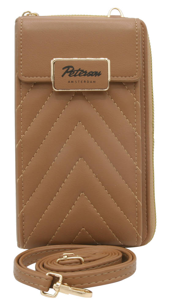 Сумка жіноча PETERSON PTN-M-10-4833-BIEGE Сумка жіноча PETERSON PTN-M-10-4833-BIEGE