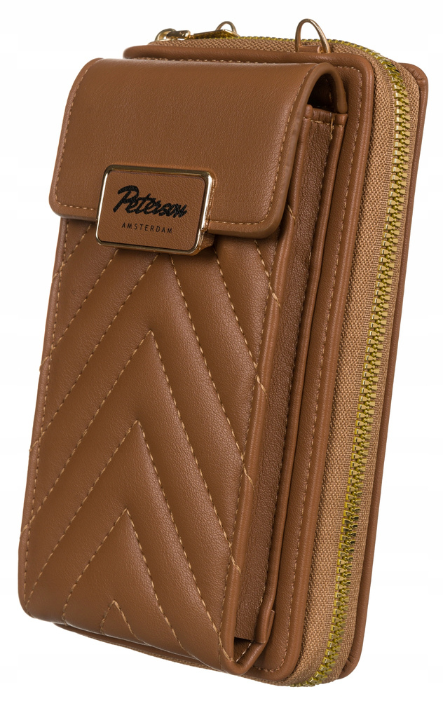 Сумка жіноча PETERSON PTN-M-10-4833-BIEGE Сумка жіноча PETERSON PTN-M-10-4833-BIEGE
