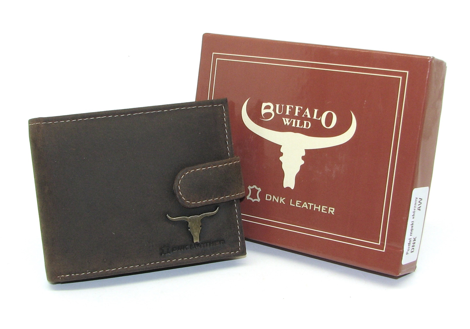 Гаманець чоловічий DNK Leather DNK-05L-BAW-TAN