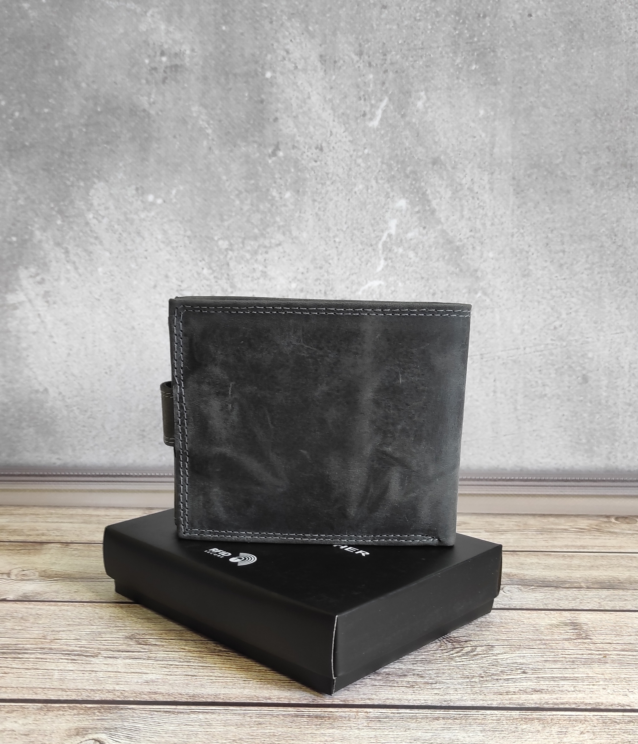 Гаманець чоловічий DNK Leather DNK-N992L-CHM-BLACK Гаманець чоловічий DNK Leather DNK-N992L-CHM-BLACK
