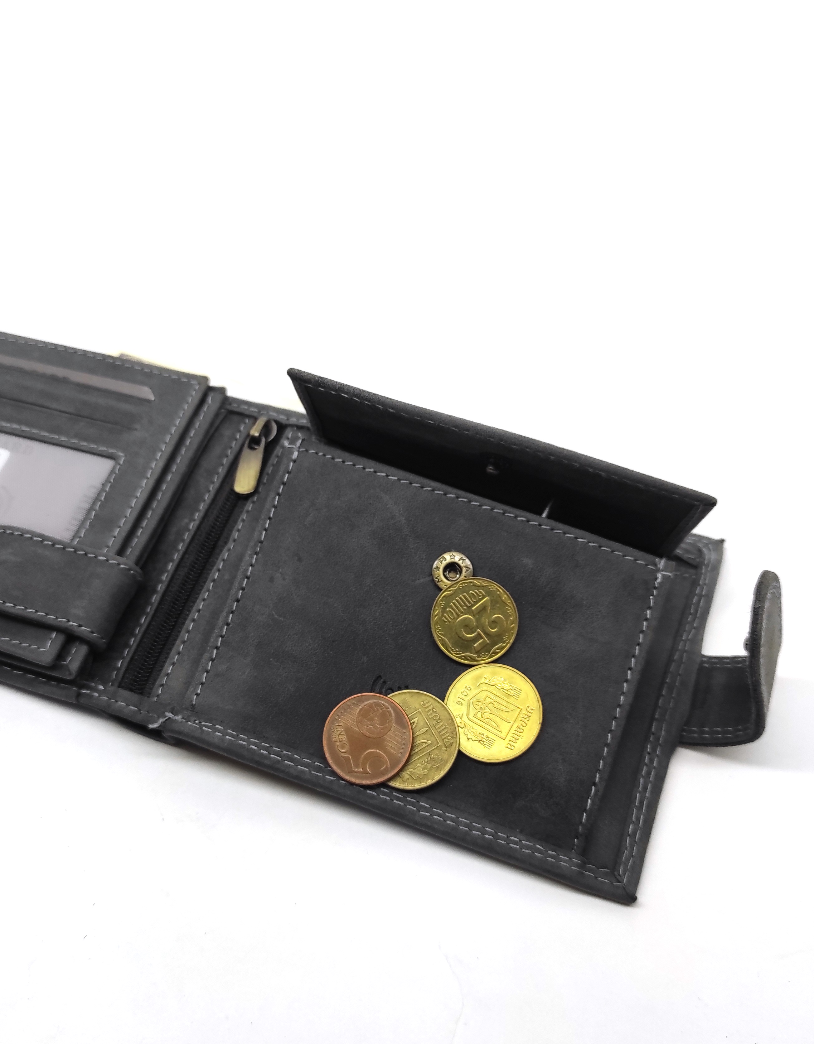 Гаманець чоловічий DNK Leather DNK-N992L-CHM-BLACK Гаманець чоловічий DNK Leather DNK-N992L-CHM-BLACK