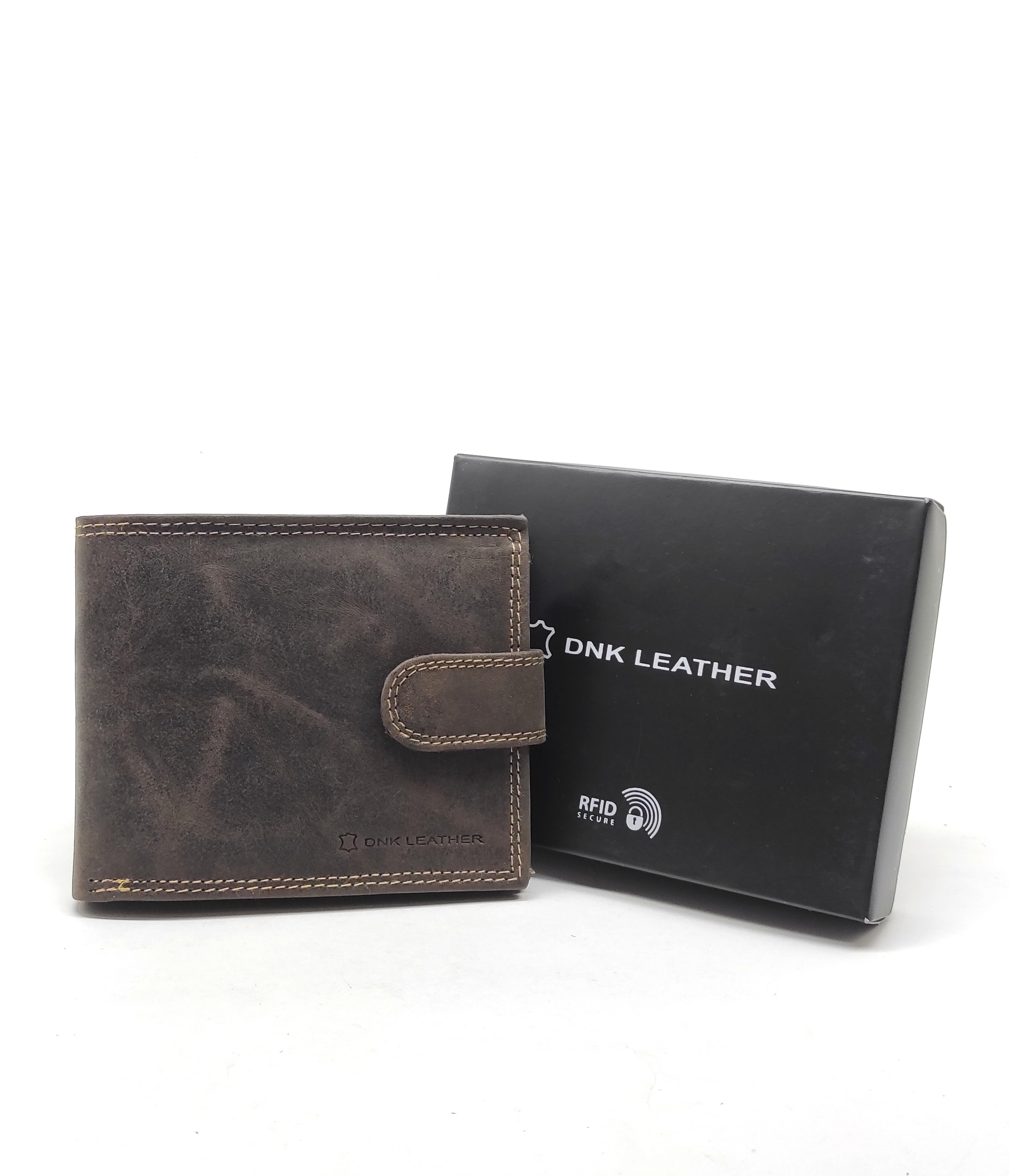 Гаманець чоловічий DNK Leather DNK-N992L-CHM-BROWN