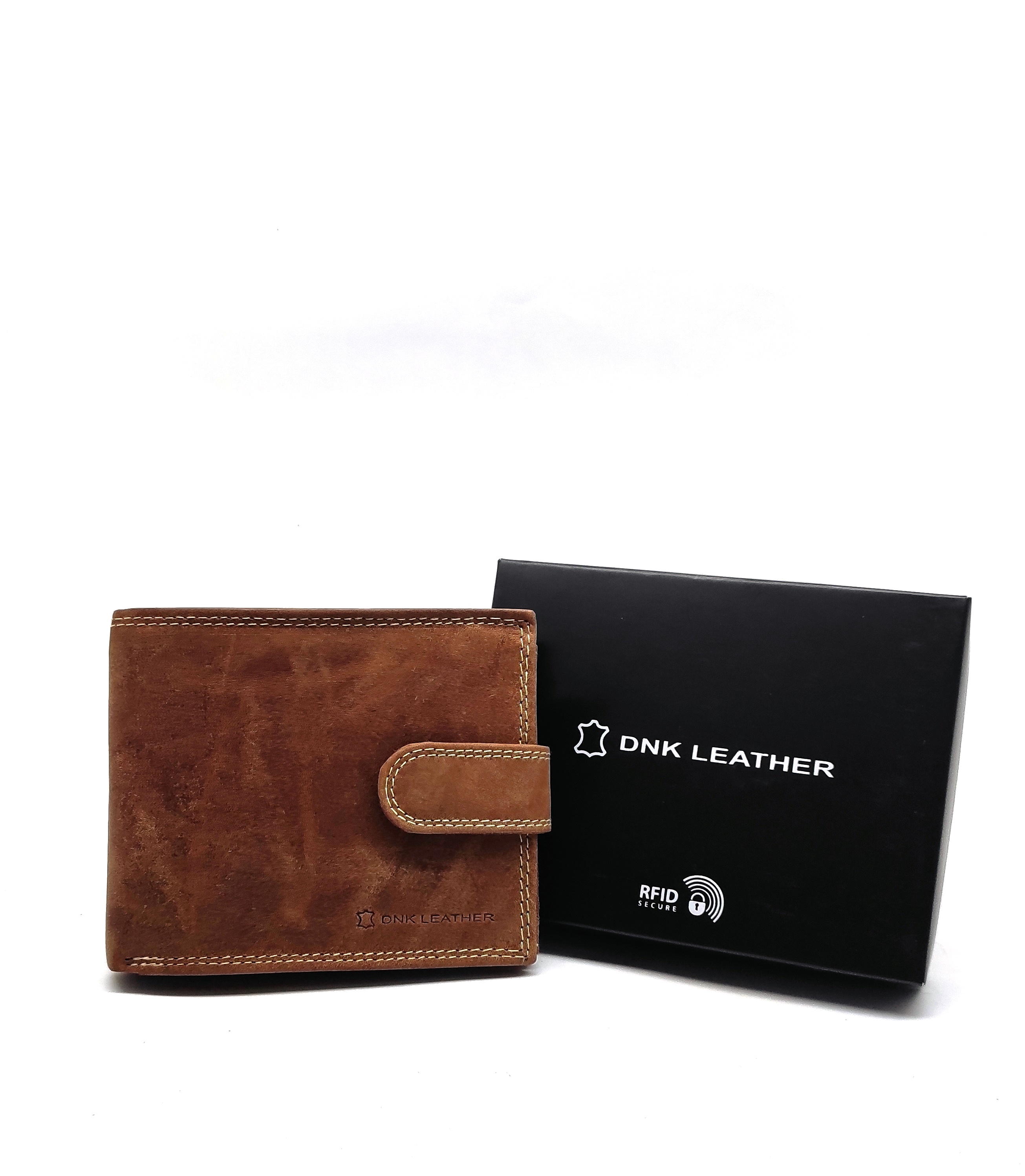 Гаманець чоловічий DNK Leather DNK-N992L-CHM-COGNAC