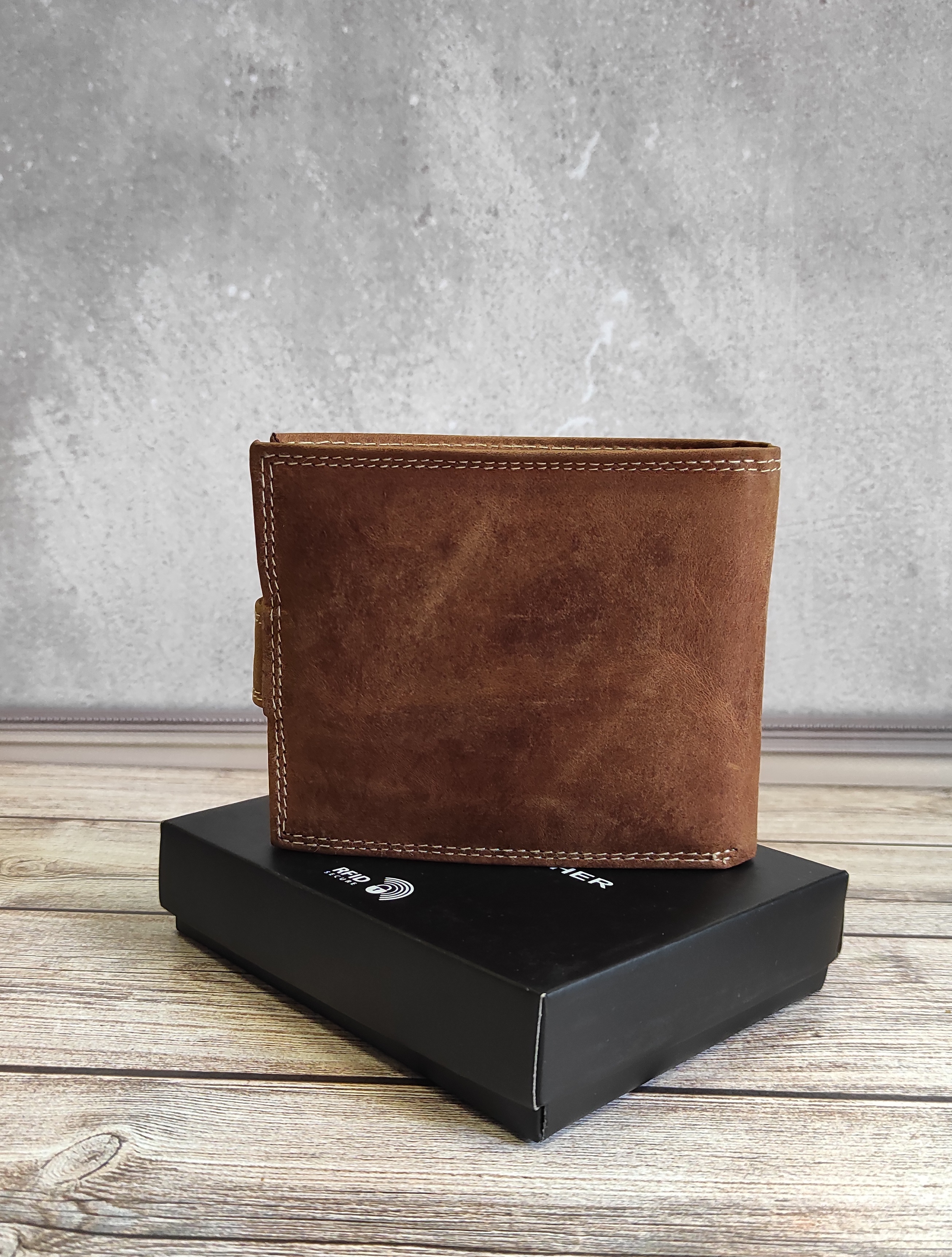 Гаманець чоловічий DNK Leather DNK-N992L-CHM-COGNAC Гаманець чоловічий DNK Leather DNK-N992L-CHM-COGNAC