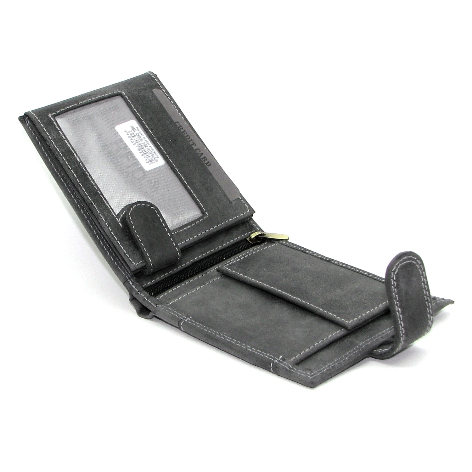 Гаманець чоловічий DNK Leather DNK-N992L-P-CHM чорний Гаманець чоловічий DNK Leather DNK-N992L-P-CHM чорний