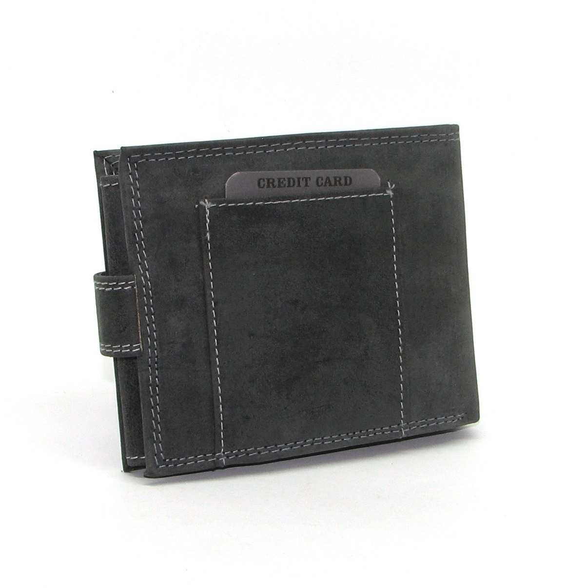 Гаманець чоловічий DNK Leather DNK-N992L-P-CHM чорний Гаманець чоловічий DNK Leather DNK-N992L-P-CHM чорний