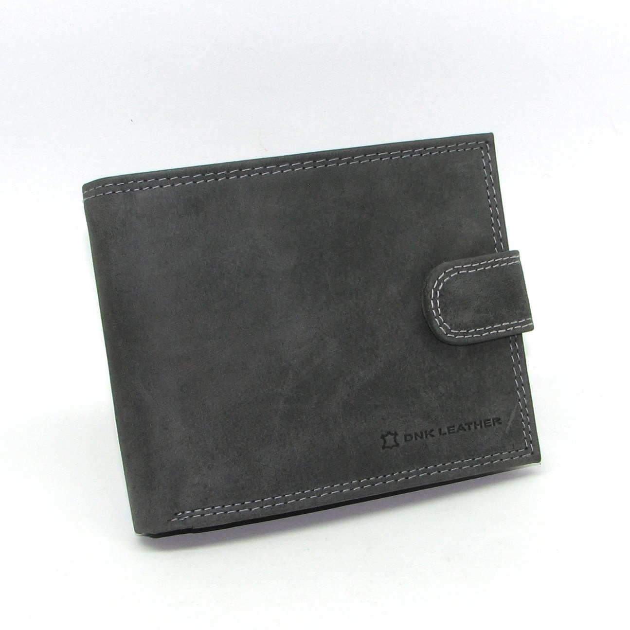 Гаманець чоловічий DNK Leather DNK-N992L-P-CHM чорний Гаманець чоловічий DNK Leather DNK-N992L-P-CHM чорний