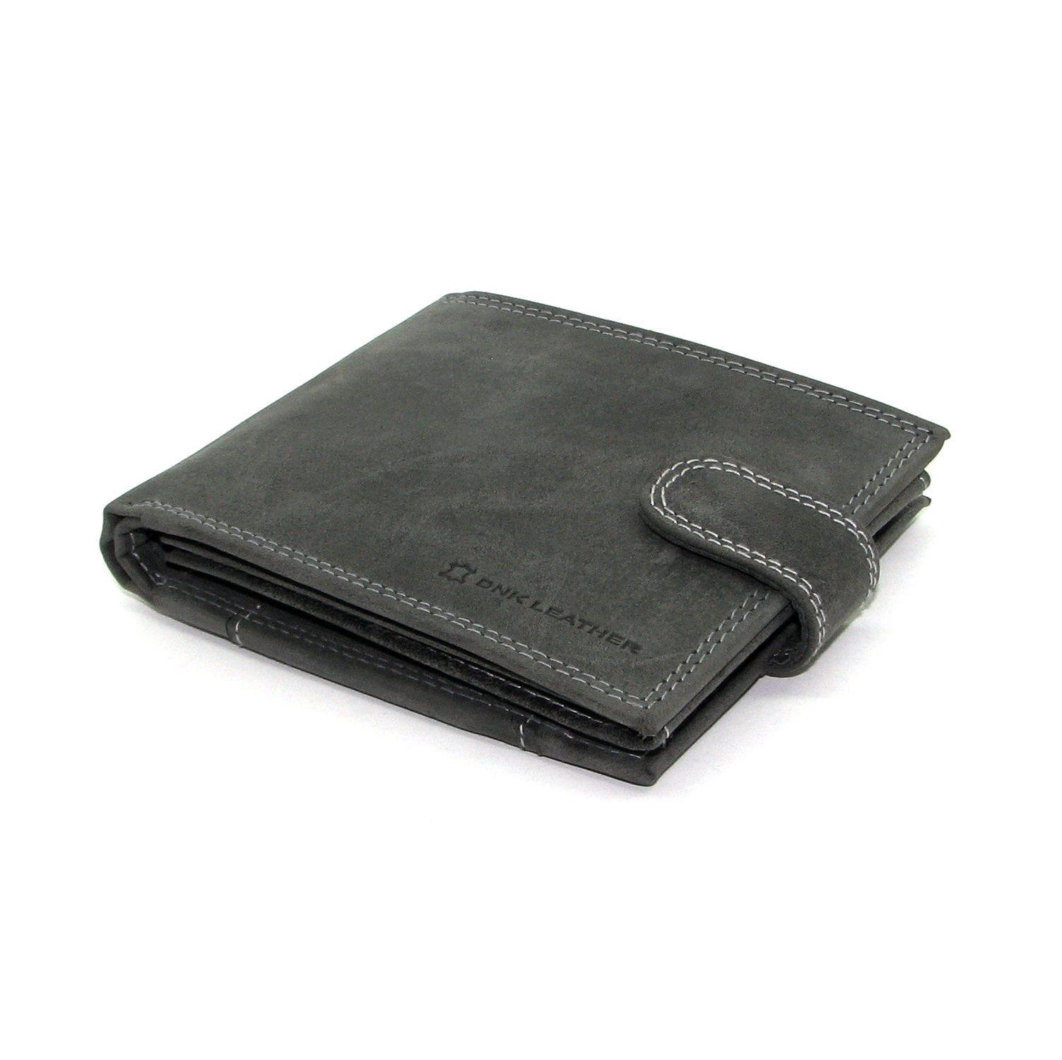 Гаманець чоловічий DNK Leather DNK-N992L-P-CHM чорний Гаманець чоловічий DNK Leather DNK-N992L-P-CHM чорний