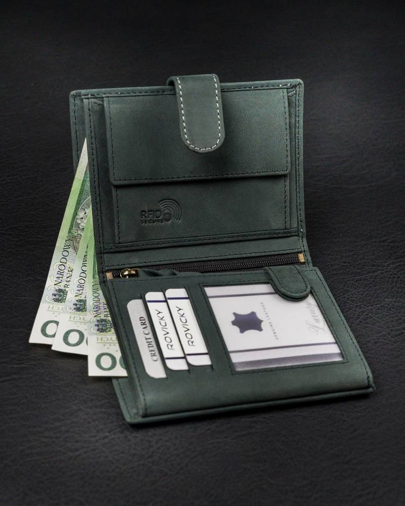 Гаманець чоловічий N4L-STL-BLACK Гаманець чоловічий N4L-STL-BLACK