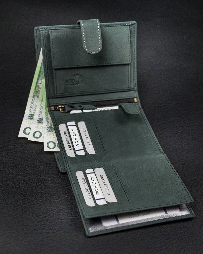Гаманець чоловічий N4L-STL-BLACK Гаманець чоловічий N4L-STL-BLACK