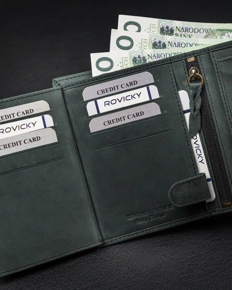 Гаманець чоловічий N4L-STL-BLACK Гаманець чоловічий N4L-STL-BLACK